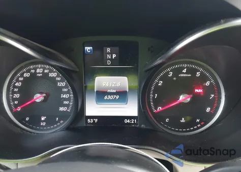 2018 Mercedes-Benz Glc 300 4Matic из США, поврежденный, VIN WDC0G4KB4JV017173